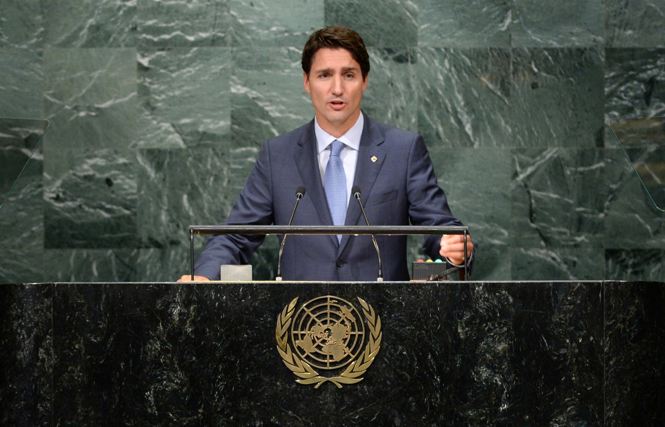 In UN speeches, Trudeau and Obama take aim at the politics of Trumpism