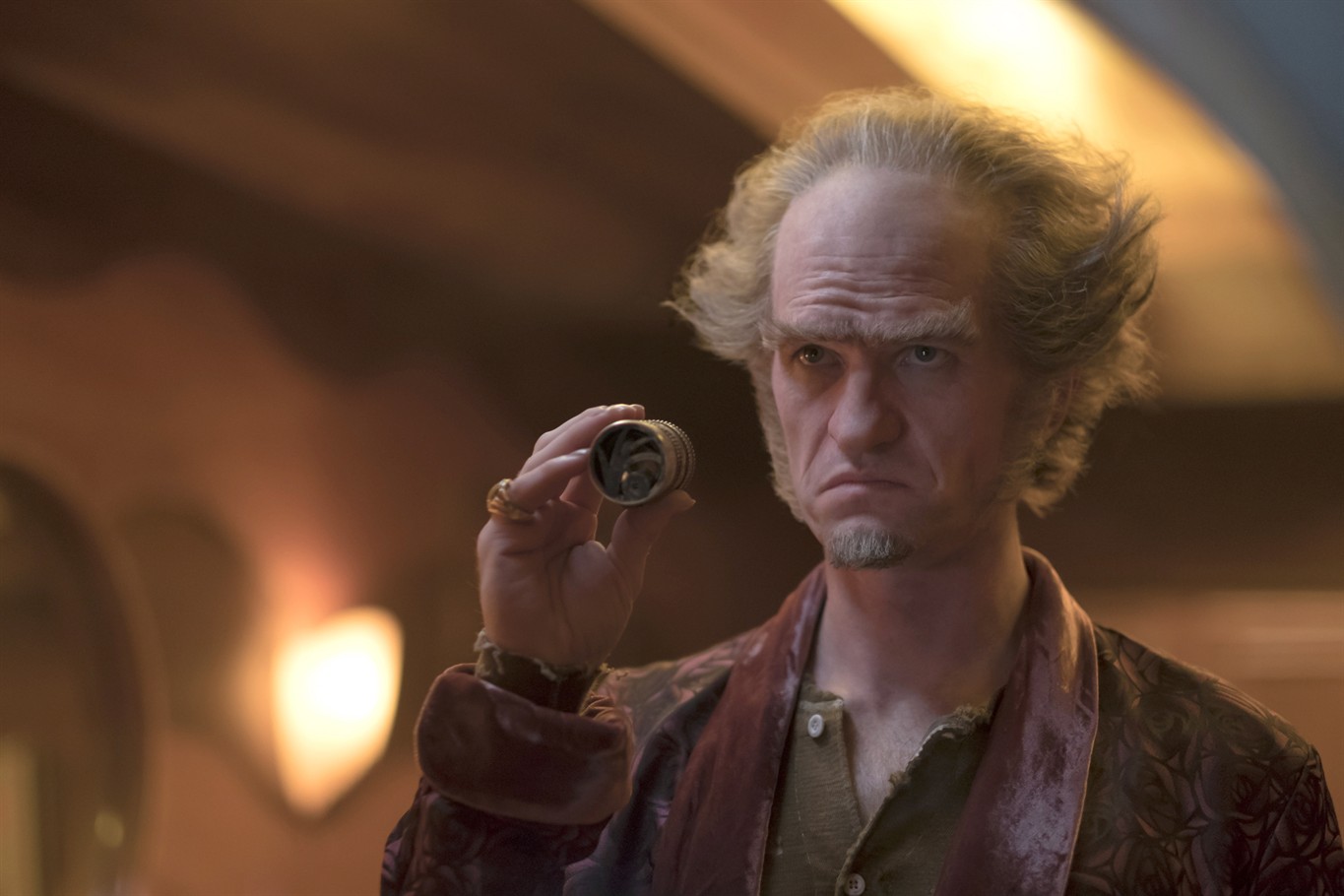 Neil Patrick Harris On Shooting A Series Of Unfortunate Events In Vancouver 8857