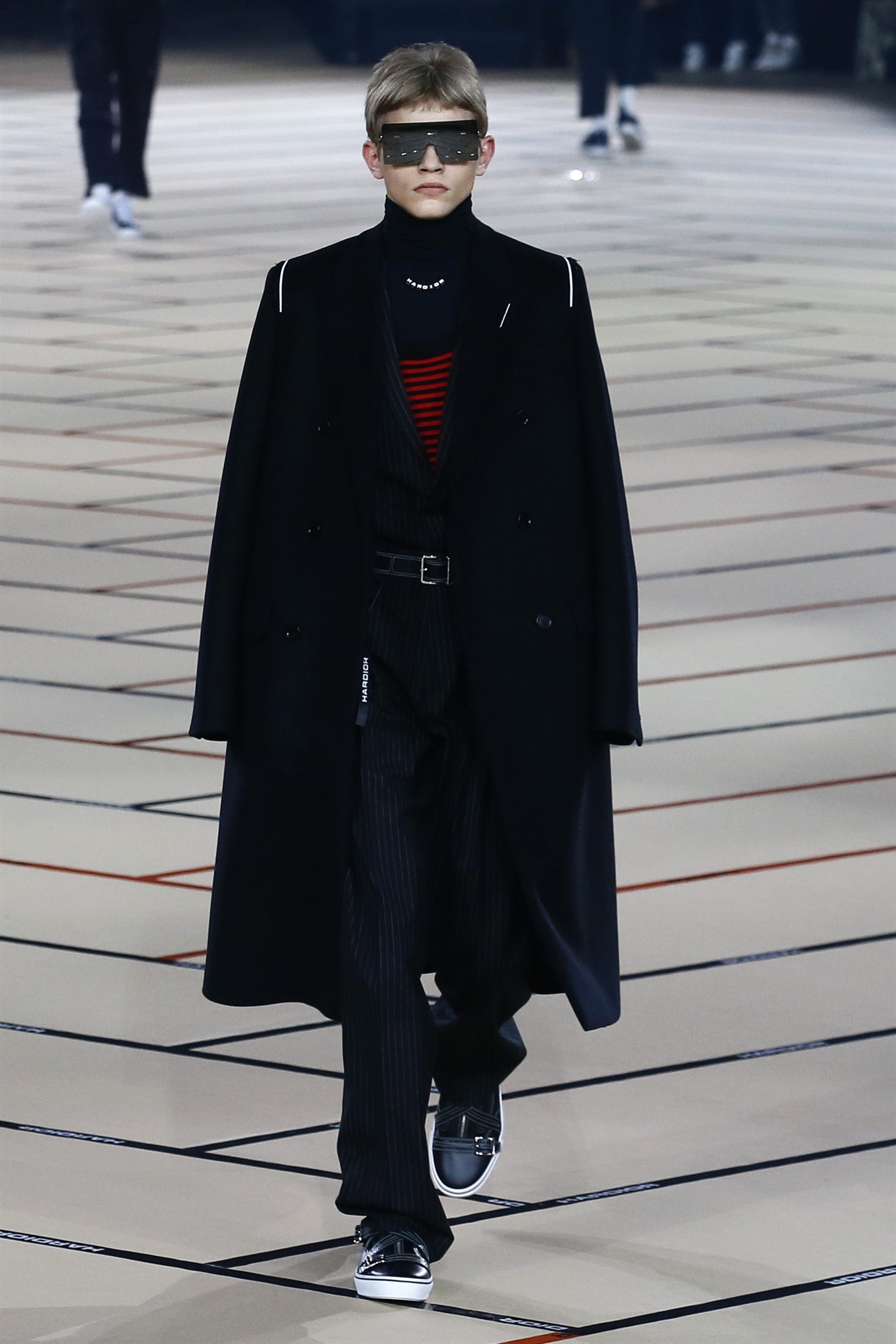 Boy George talks politics at Paris menswear, Dior goes dark
