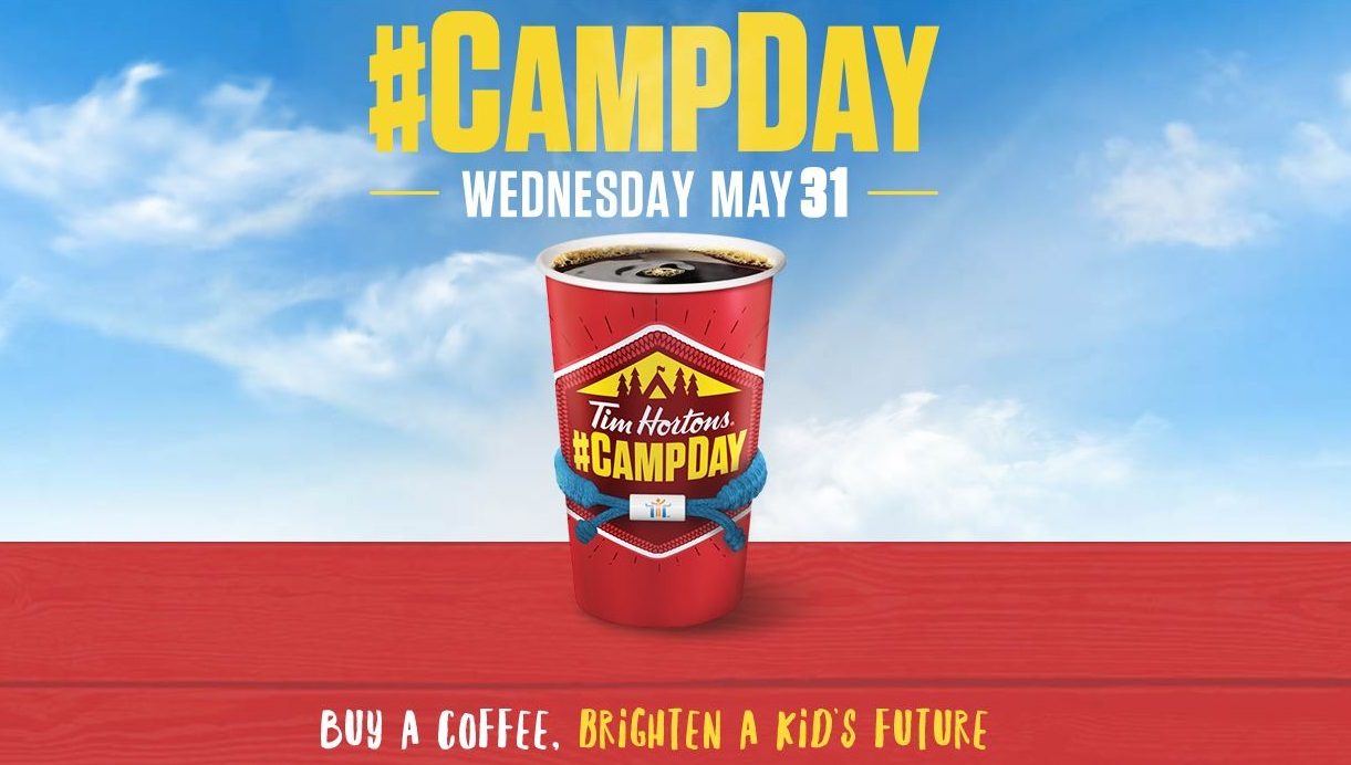 Tim Hortons Camp Day comes to Fort McMurray
