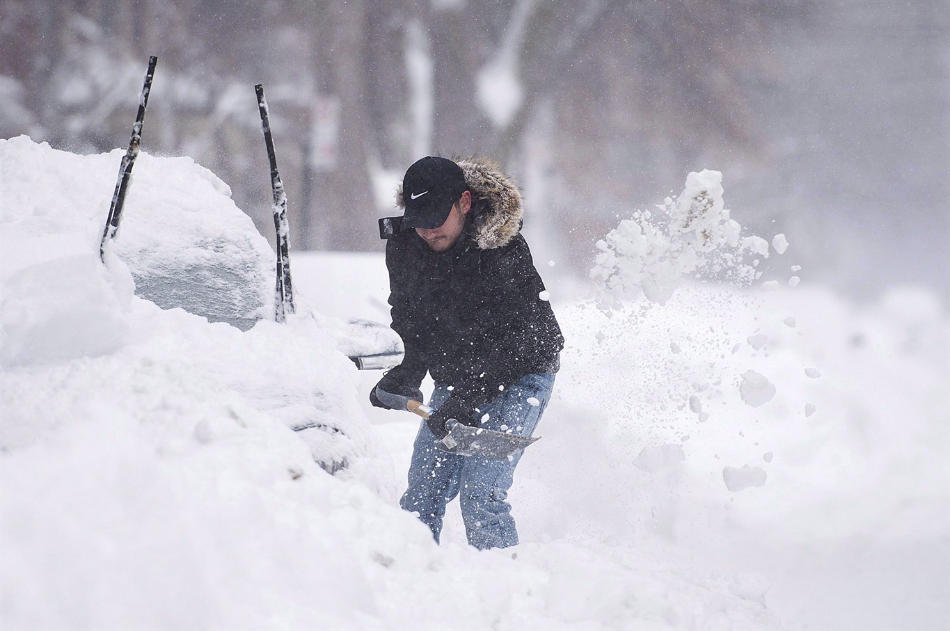 Canadians told to brace for a 'classic' Canadian winter with lots of