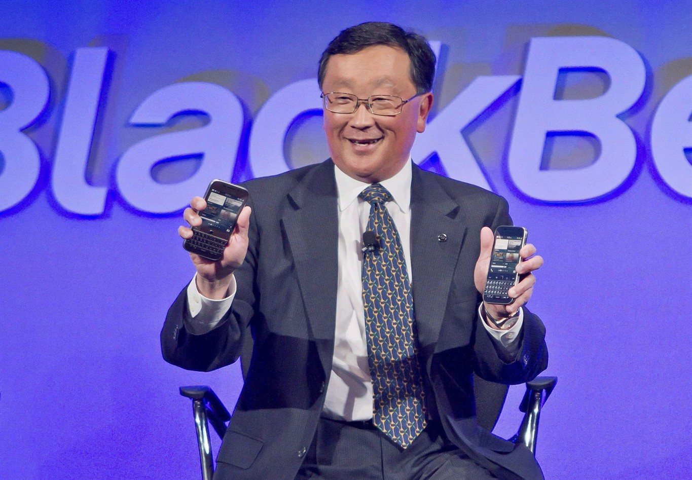 BlackBerry CEO John Chen sees Detroit auto show as next stop on road to