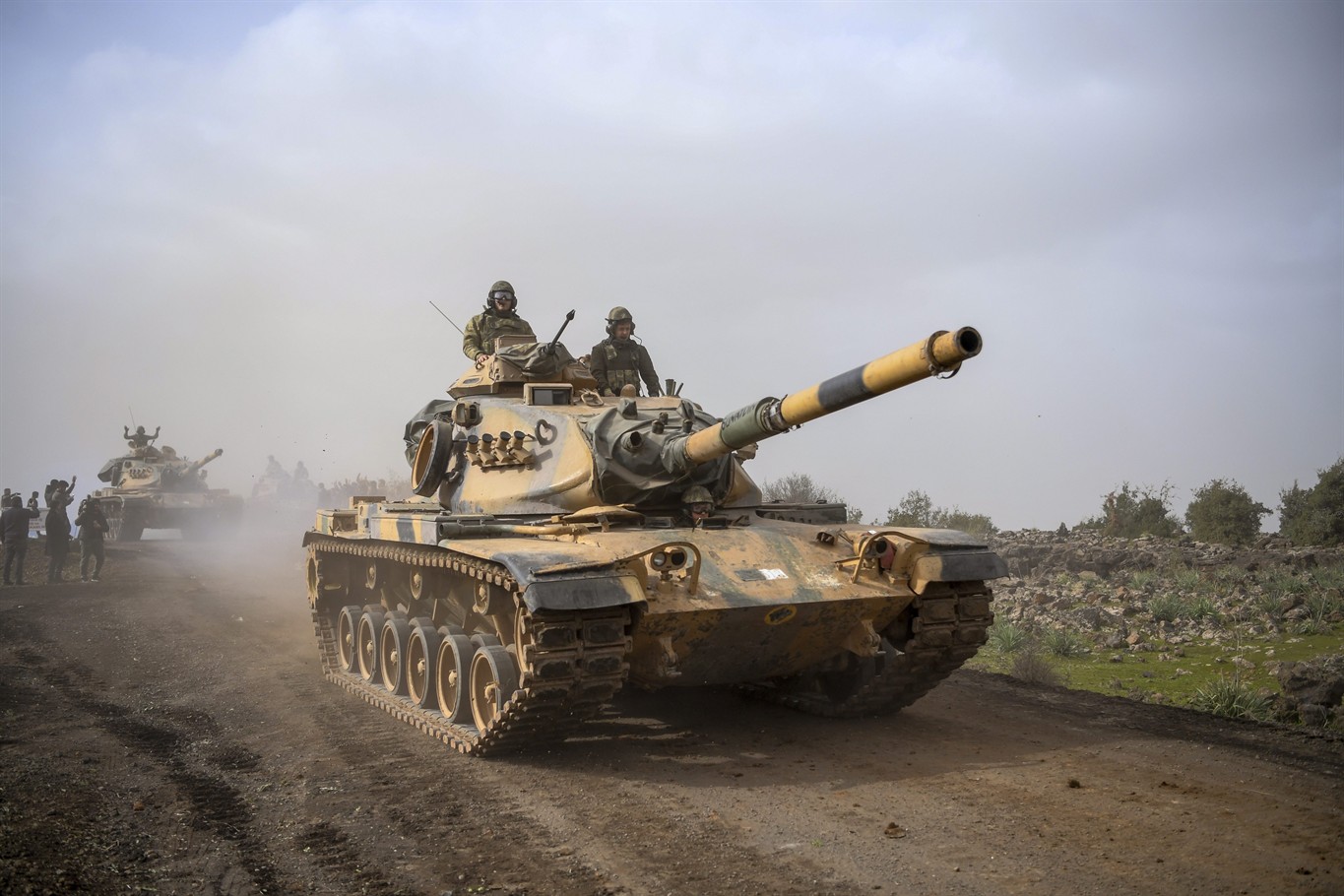 Fighting Rages Amid Turkish Push In Kurdish Enclave In Syria