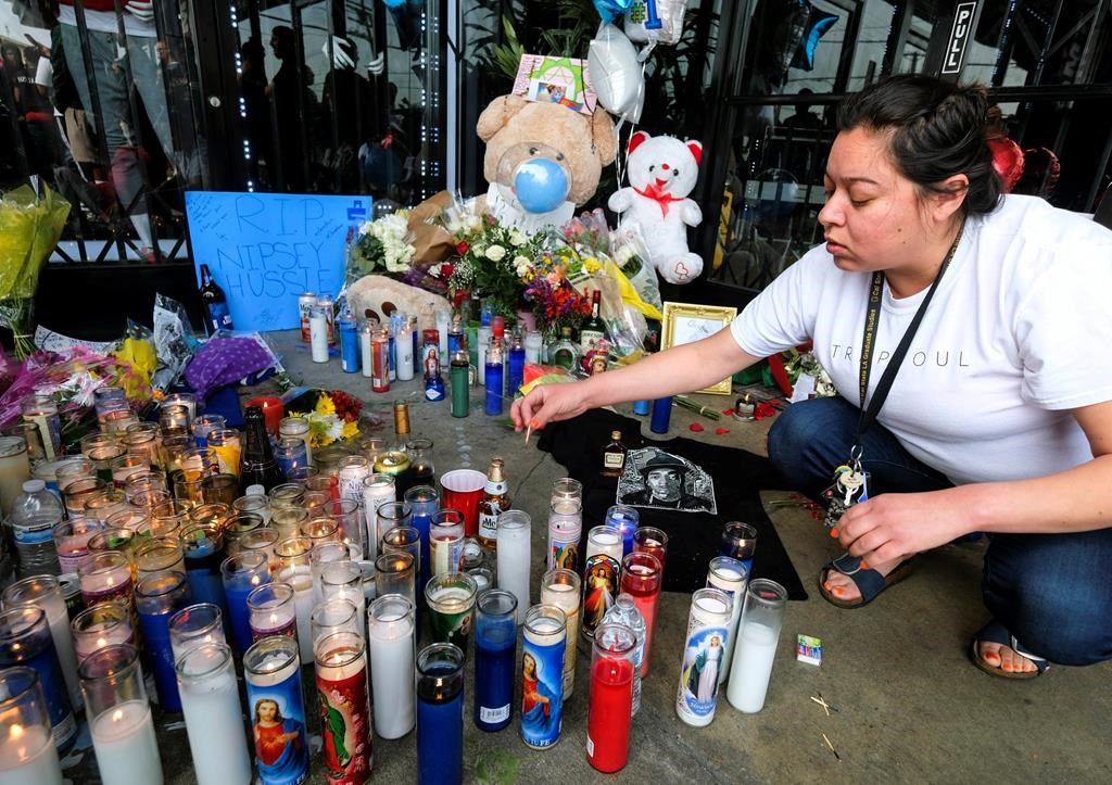 Mourning for Nipsey Hussle goes well beyond his music
