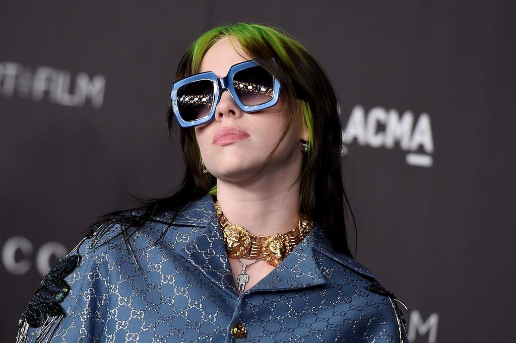 Billie Eilish To Sing Theme Song For 25th James Bond Film - glasses id roblox