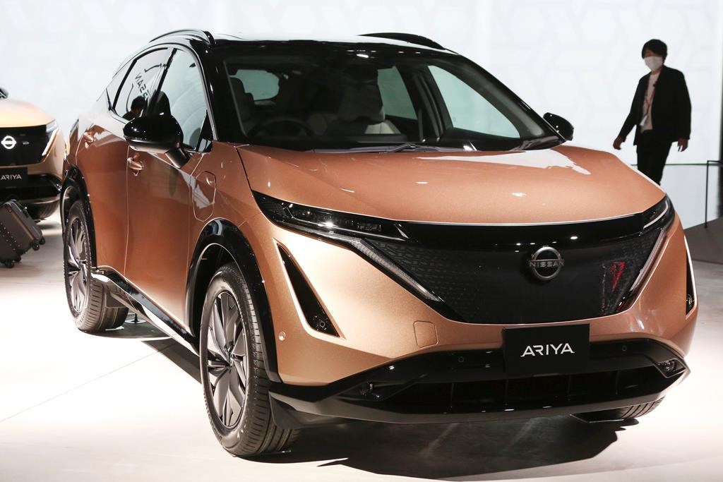 nissan 100 electric crossover