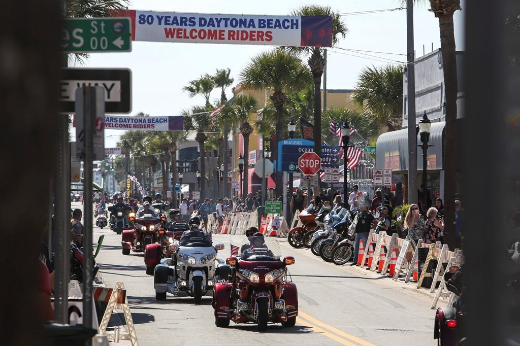 Daytona motorcycle rally goes on despite pandemic