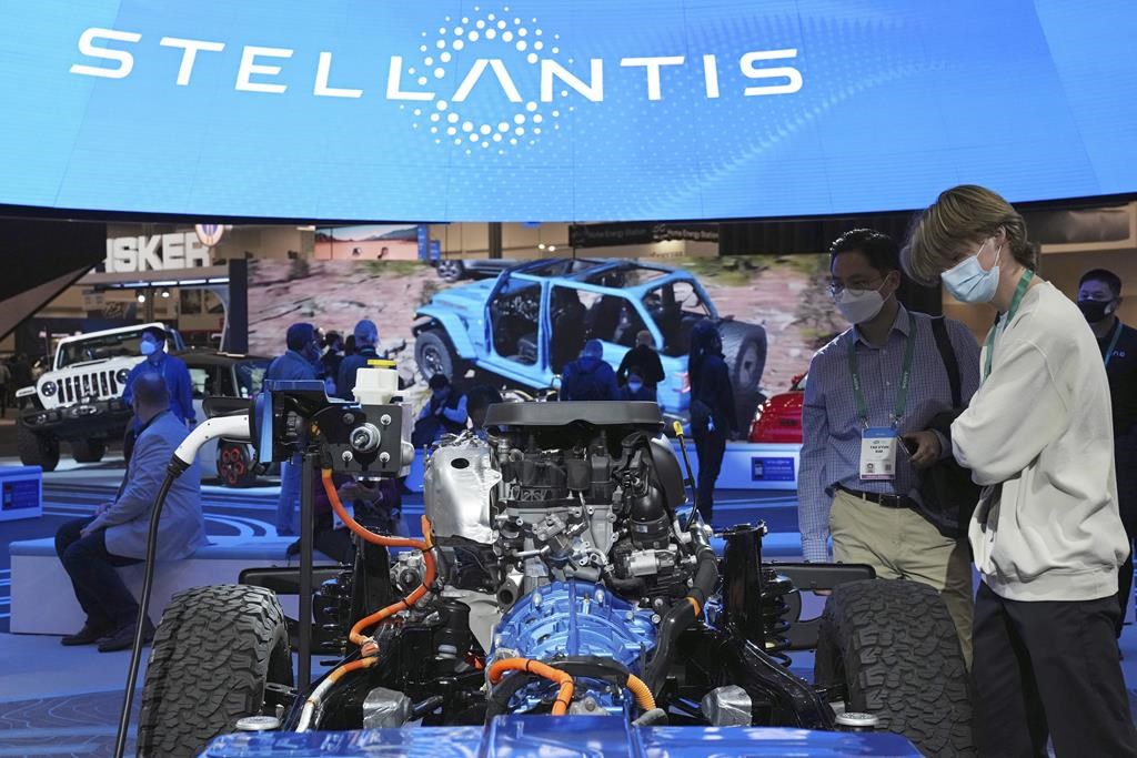 Stellantis profits soar 37 in first half of the year as electric