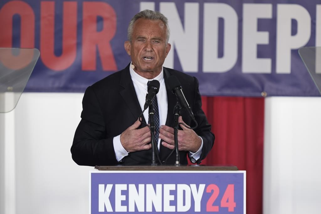 Robert F. Kennedy Jr. is expected to announce his VP pick for his third