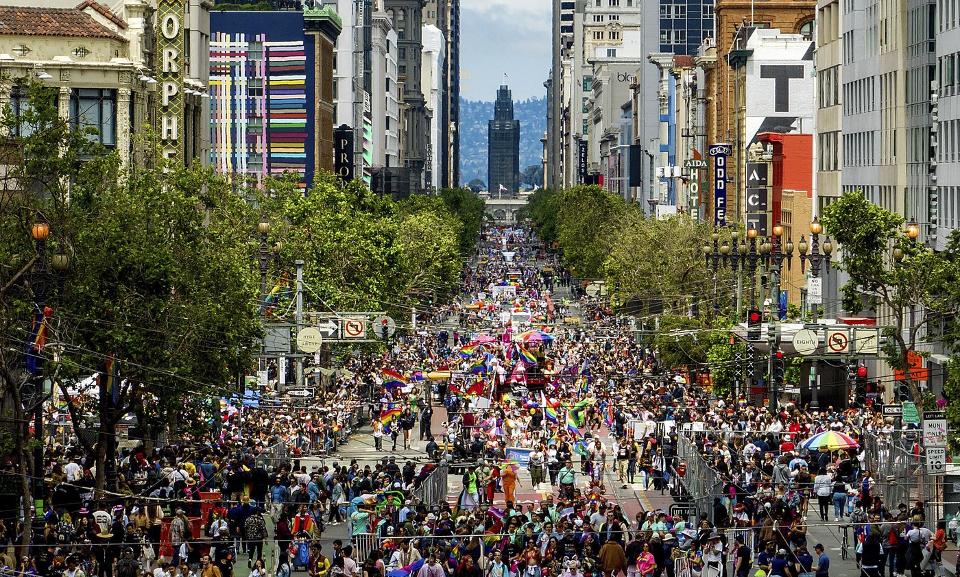 LGBTQ+ Pride Month is starting to show its colors around the world