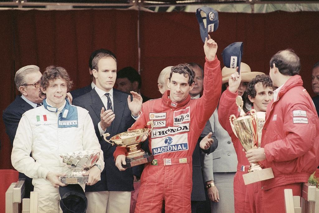F1 champion Ayrton Senna remembered on Imola track 30 years after his